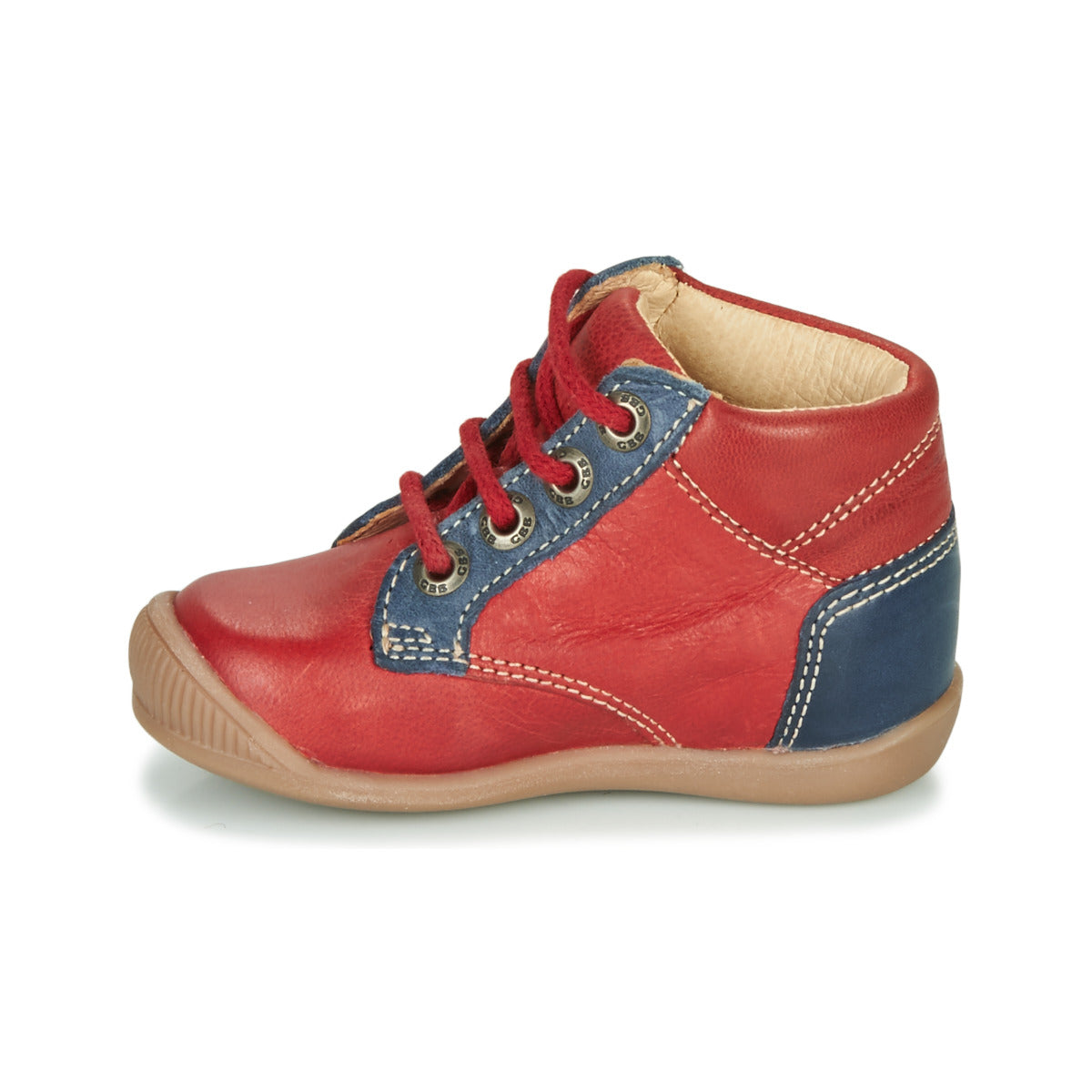 Scarpe bambini ragazzo GBB  RATON  Rosso 