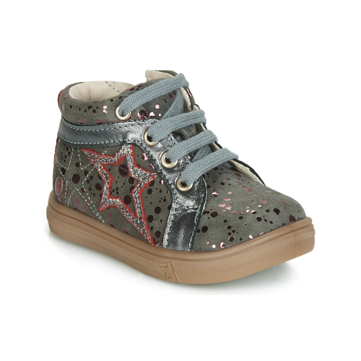 Scarpe bambini ragazza GBB  NAVETTE  Grigio 