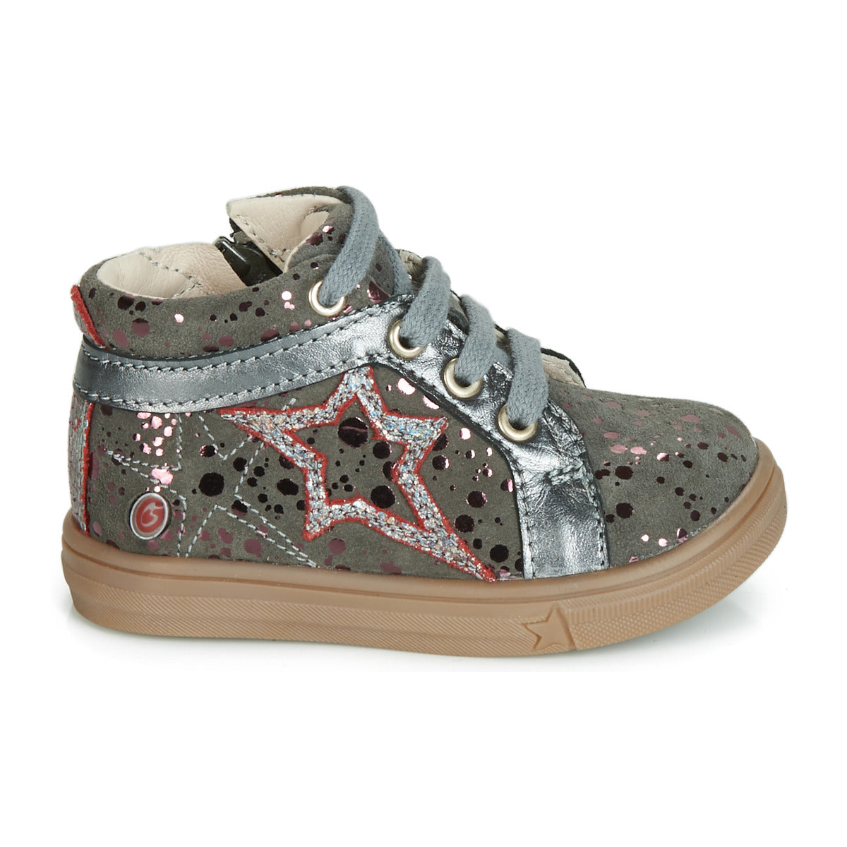 Scarpe bambini ragazza GBB  NAVETTE  Grigio 