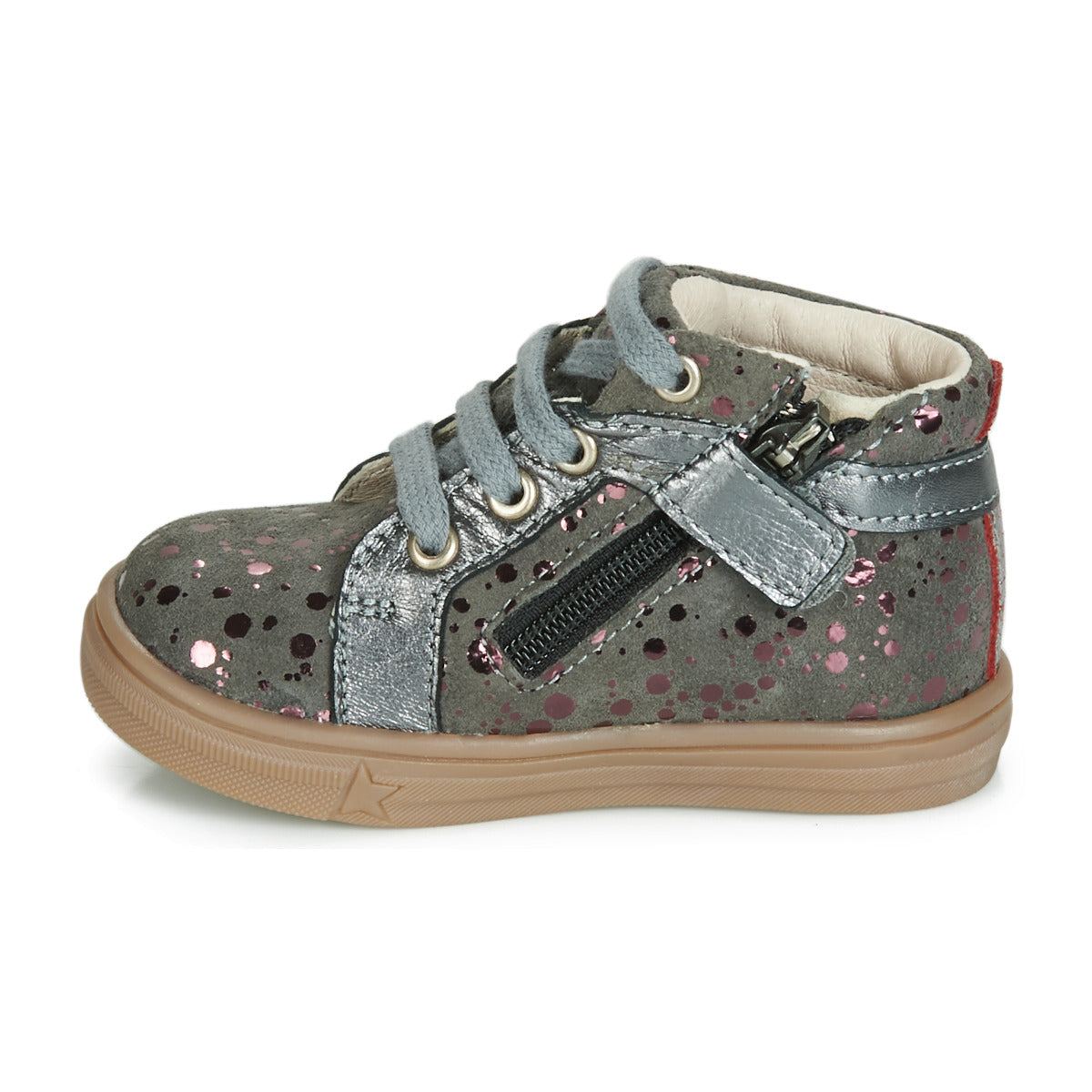 Scarpe bambini ragazza GBB  NAVETTE  Grigio 