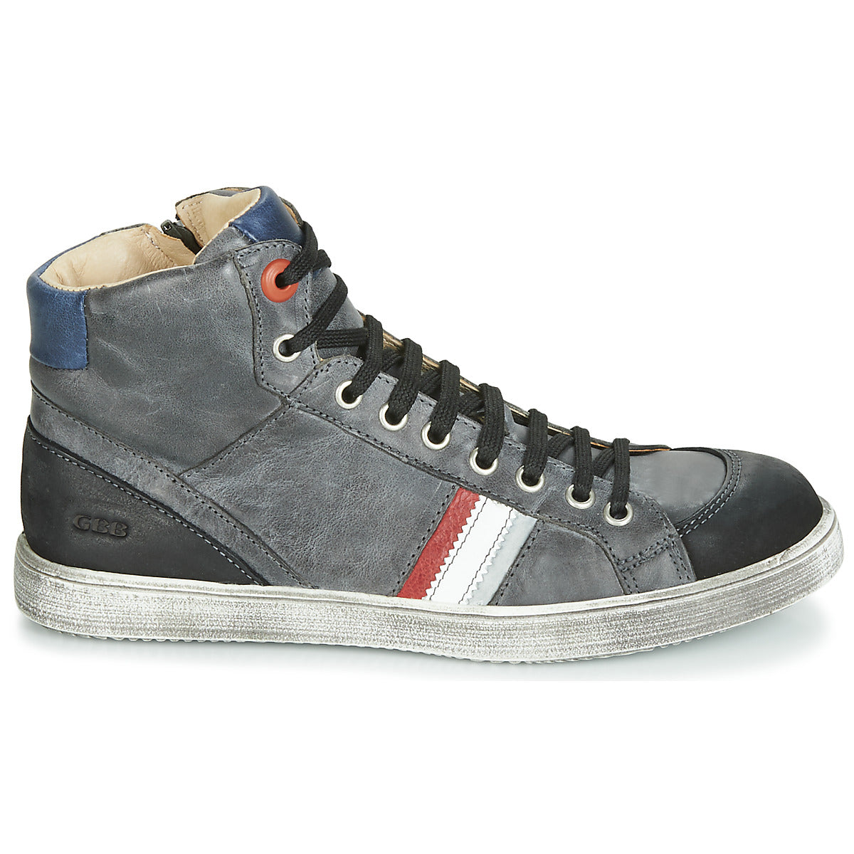 Scarpe bambini ragazzo GBB  ANGELO  Grigio 