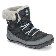 Scarpe da neve bambini ragazza Columbia  YOUTH MINX SHORTY OMNI-HEAT WATERPROOF  Nero 