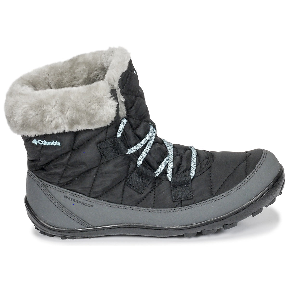 Scarpe da neve bambini ragazza Columbia  YOUTH MINX SHORTY OMNI-HEAT WATERPROOF  Nero 