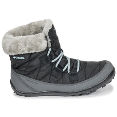 Scarpe da neve bambini ragazzo Columbia  YOUTH MINX SHORTY OMNI-HEAT WATERPROOF  Nero 