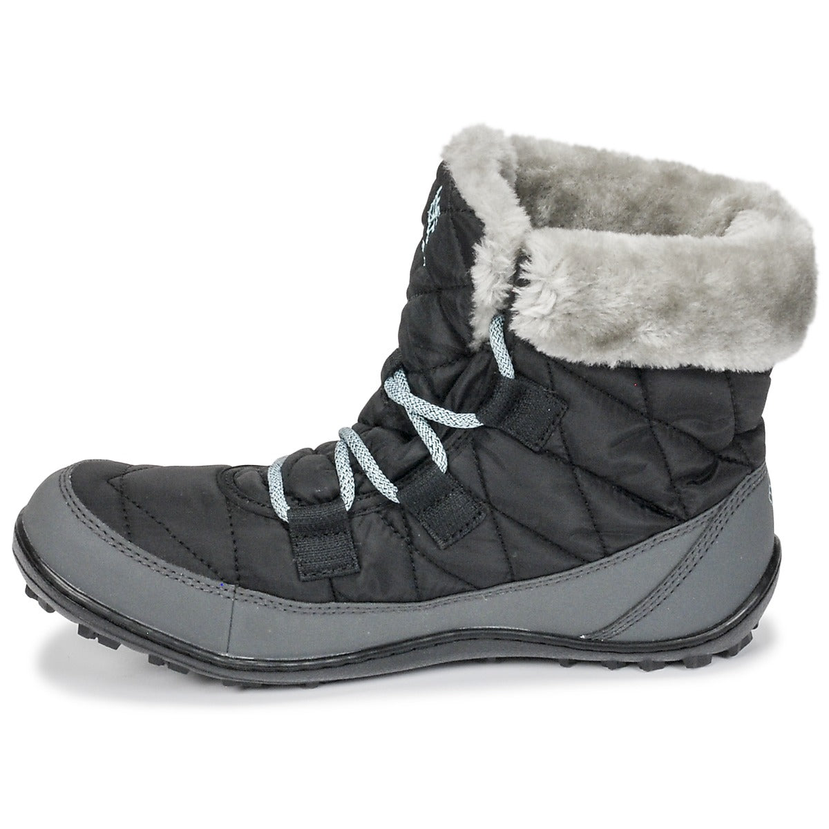 Scarpe da neve bambini ragazzo Columbia  YOUTH MINX SHORTY OMNI-HEAT WATERPROOF  Nero 