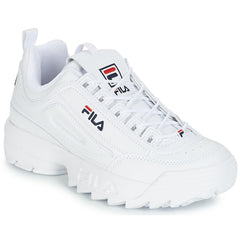 Sneakers uomini Fila  DISRUPTOR LOW  Bianco 