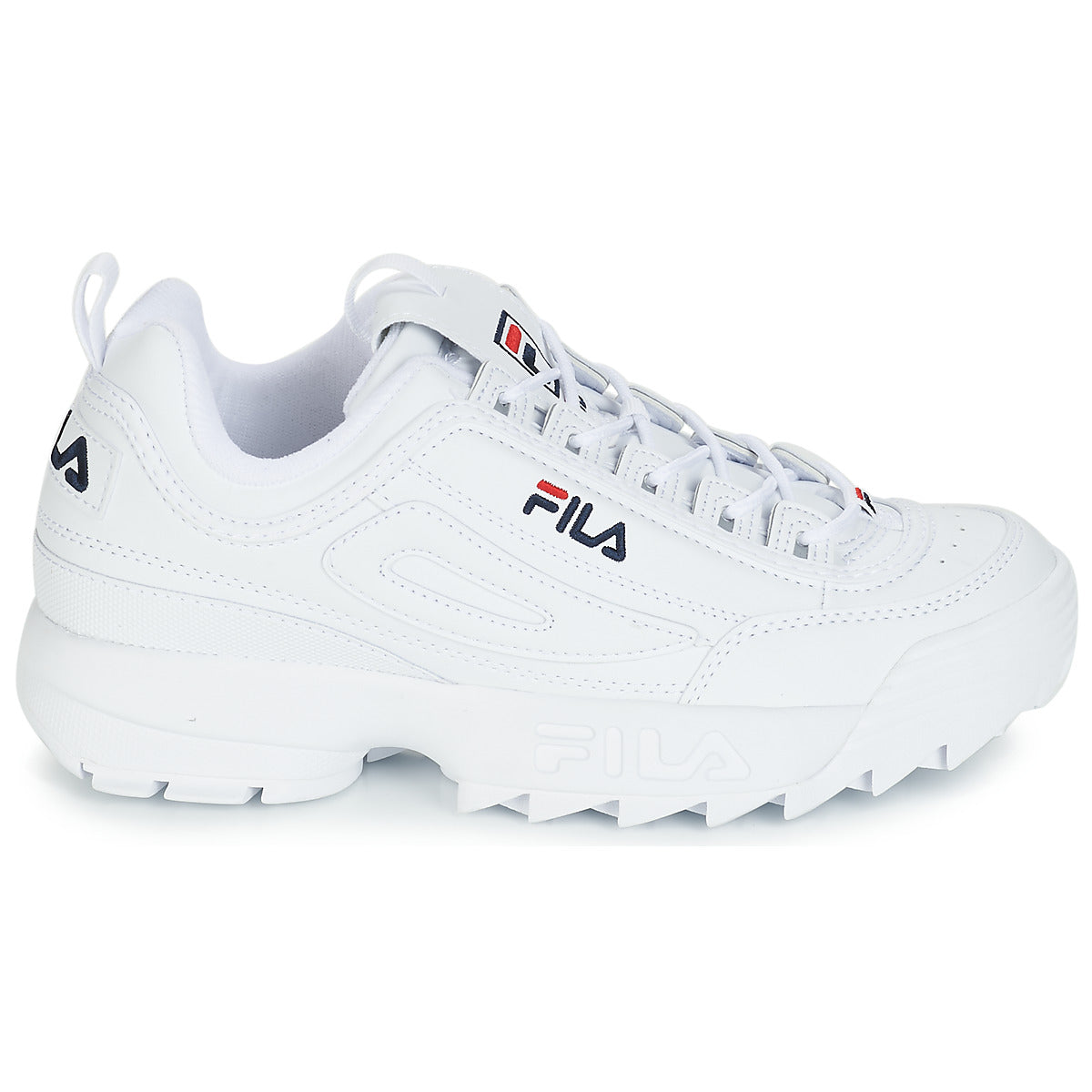 Sneakers uomini Fila  DISRUPTOR LOW  Bianco 