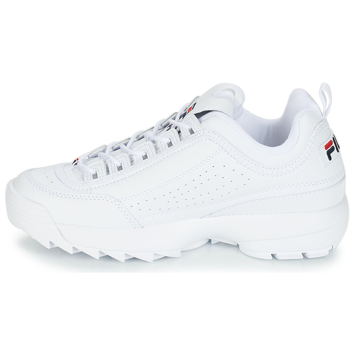 Sneakers uomini Fila  DISRUPTOR LOW  Bianco 