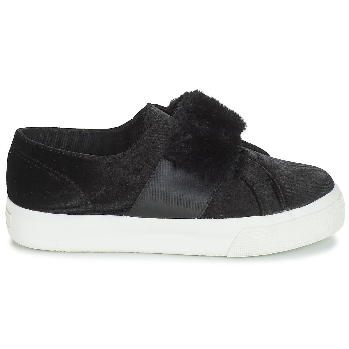 Sneakers basse donne Superga  2750-LEAPATENTW  Nero 