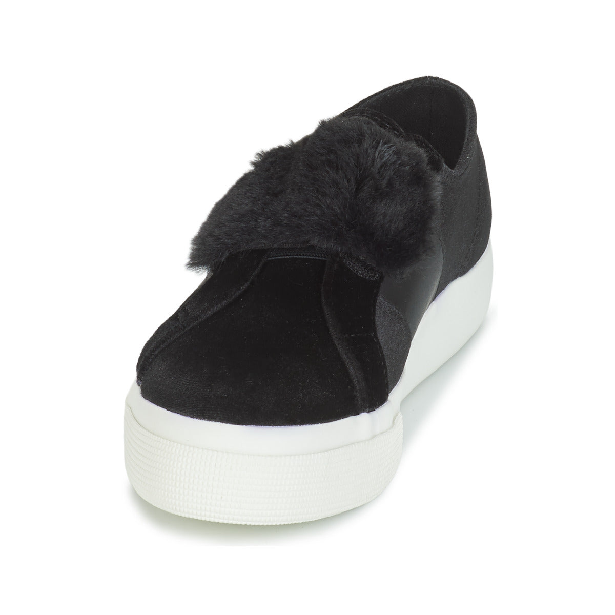 Sneakers basse donne Superga  2750-LEAPATENTW  Nero 