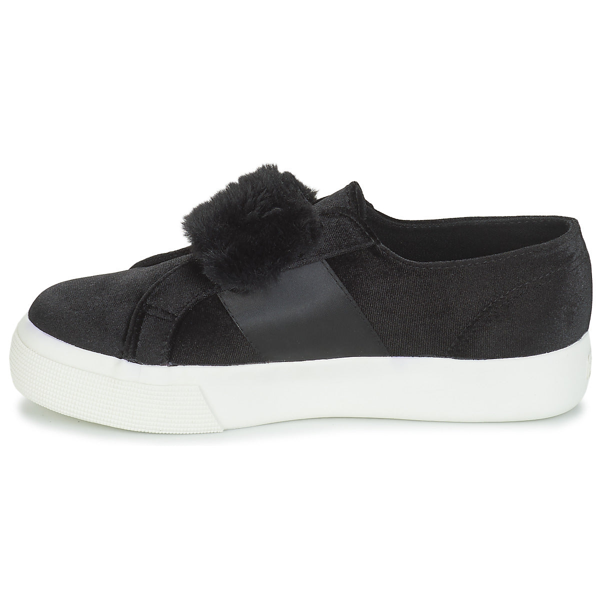 Sneakers basse donne Superga  2750-LEAPATENTW  Nero 