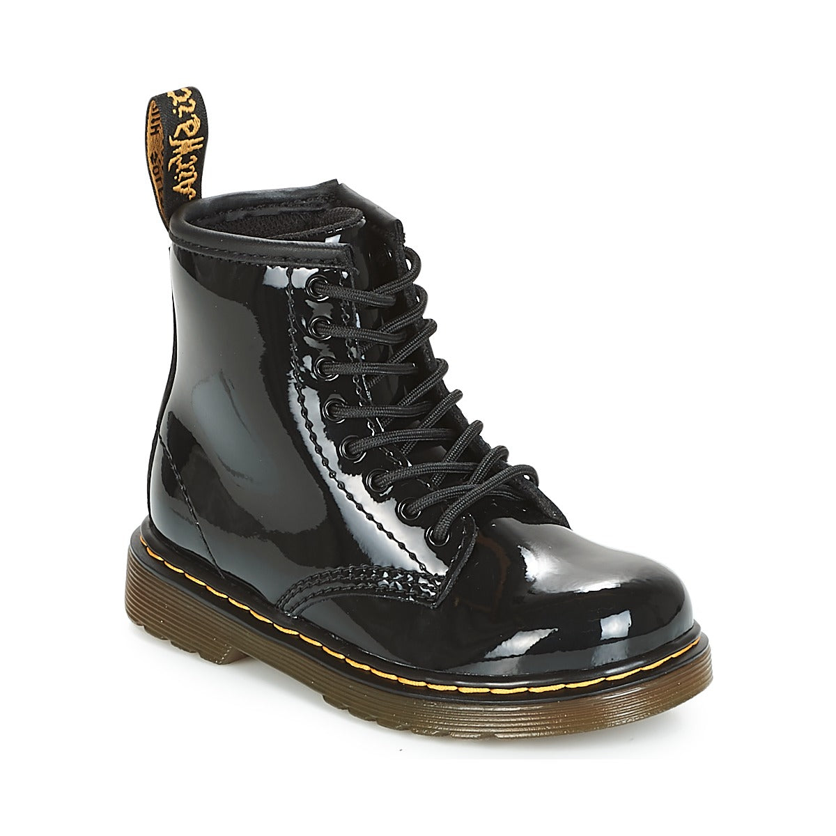 Stivaletti bambini ragazza Dr. Martens  1460 PATENT CADET  Nero 