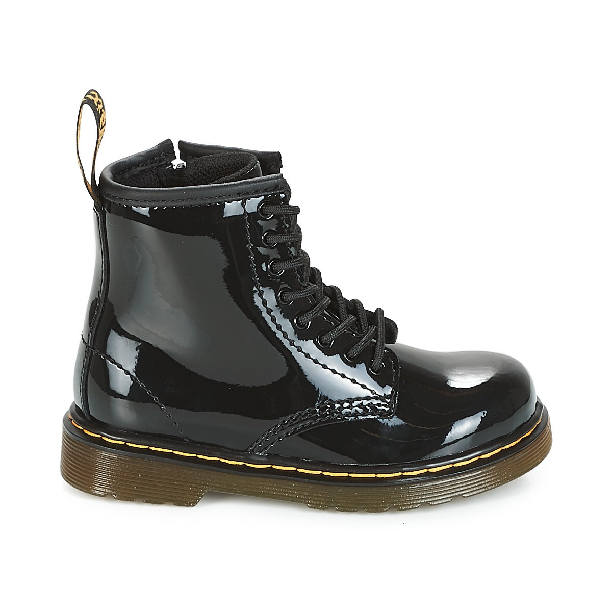 Stivaletti bambini ragazza Dr. Martens  1460 PATENT CADET  Nero 