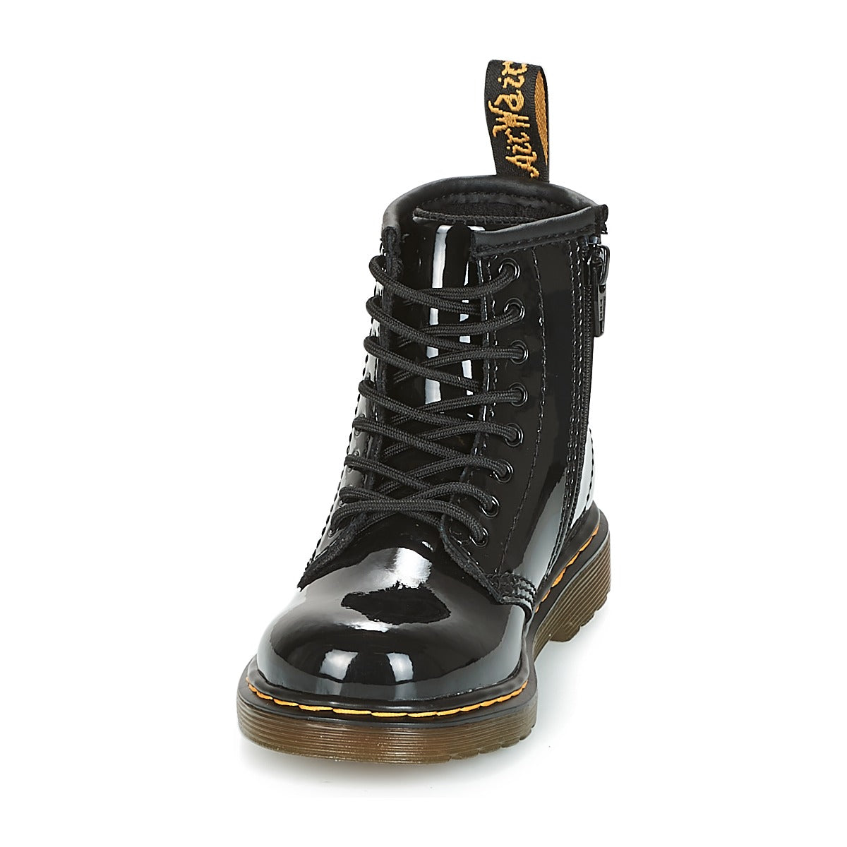 Stivaletti bambini ragazza Dr. Martens  1460 PATENT CADET  Nero 