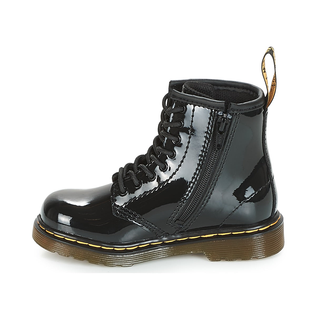 Stivaletti bambini ragazza Dr. Martens  1460 PATENT CADET  Nero 