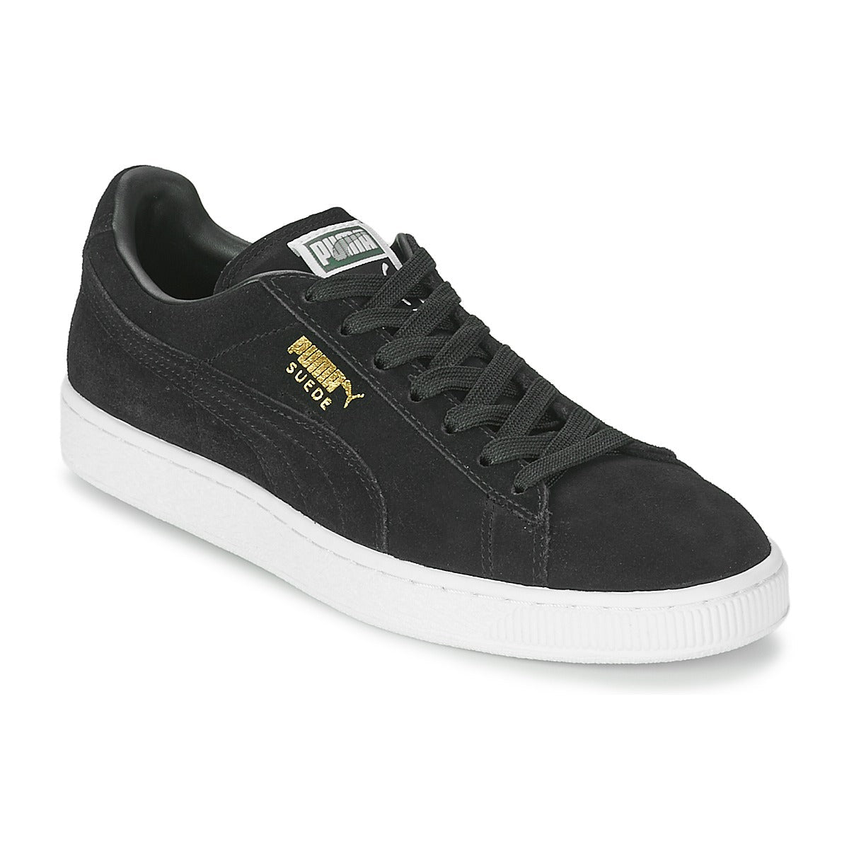 Sneakers basse donne Puma  SUEDE CLASSIC  Nero 