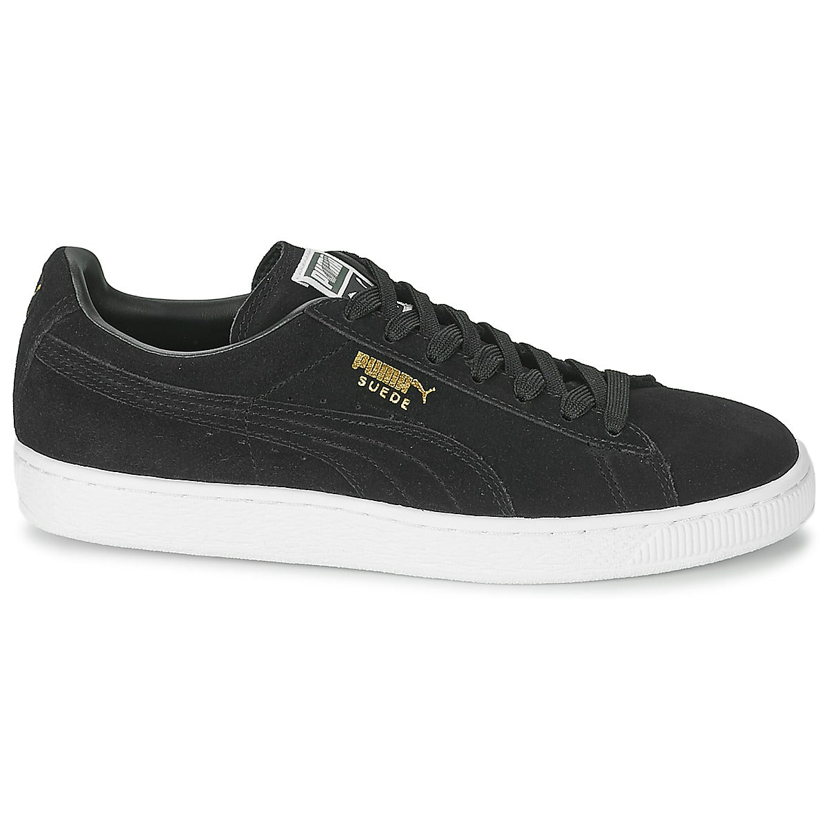 Sneakers basse donne Puma  SUEDE CLASSIC  Nero 