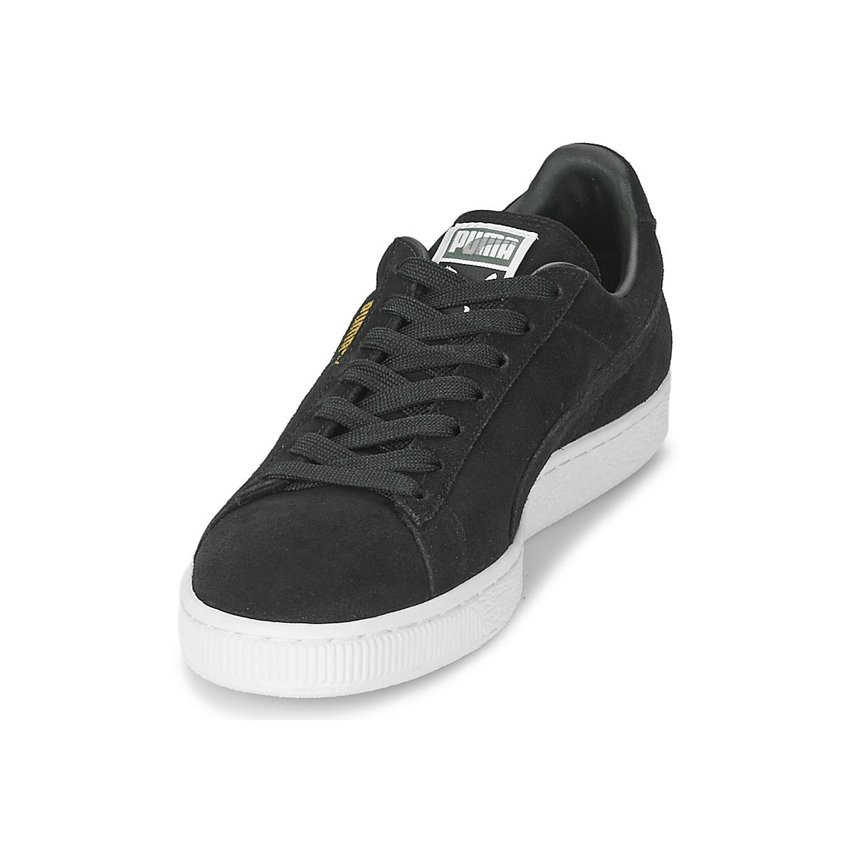 Sneakers basse donne Puma  SUEDE CLASSIC  Nero 