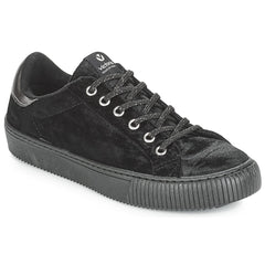 Sneakers basse donne Victoria  DEPORTIVO TERCIOPELO  Nero 