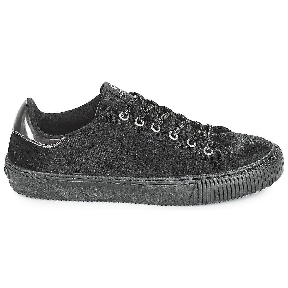 Sneakers basse donne Victoria  DEPORTIVO TERCIOPELO  Nero 