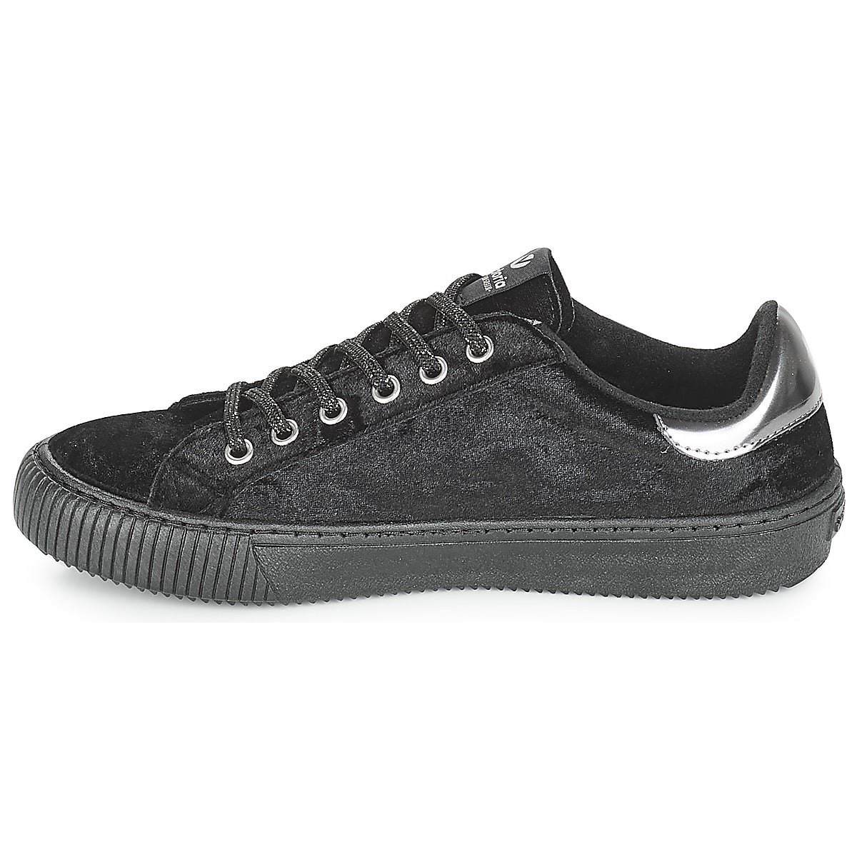 Sneakers basse donne Victoria  DEPORTIVO TERCIOPELO  Nero 