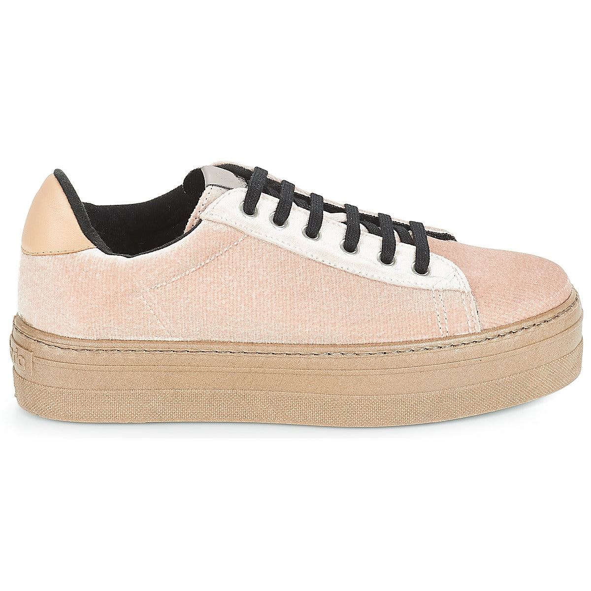 Sneakers basse donne Victoria  DEPORTIVO TERCIOPELO/CARAM  Beige 