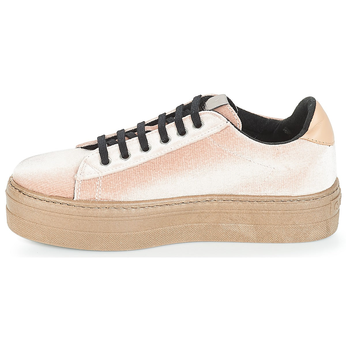 Sneakers basse donne Victoria  DEPORTIVO TERCIOPELO/CARAM  Beige 