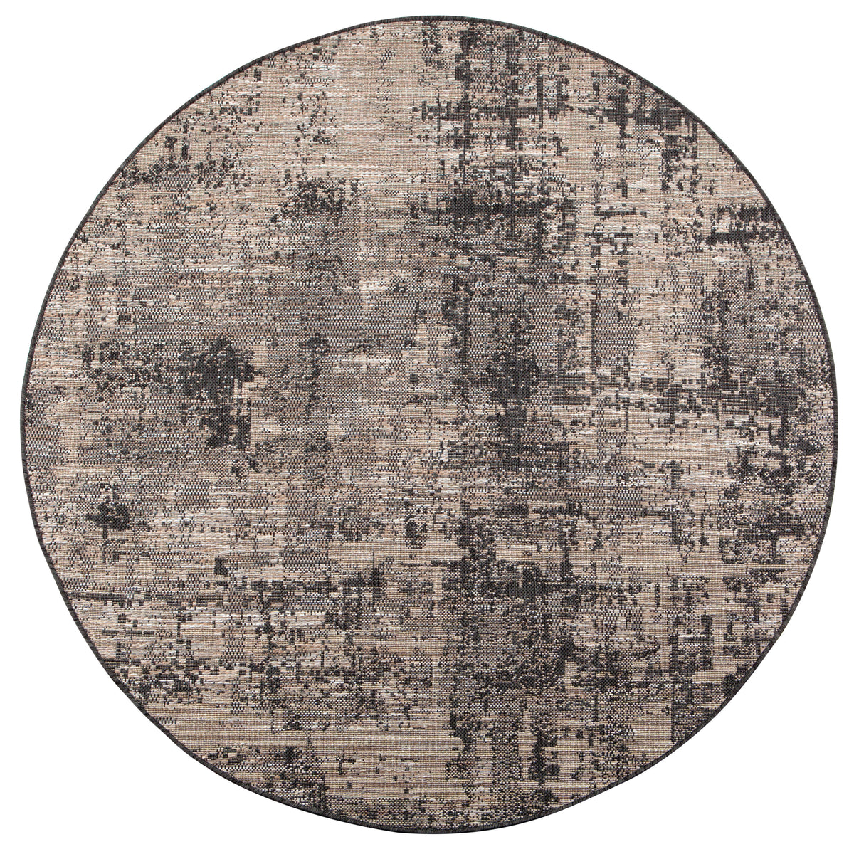 Tappeto outdoor Catania Gris Diameter 160