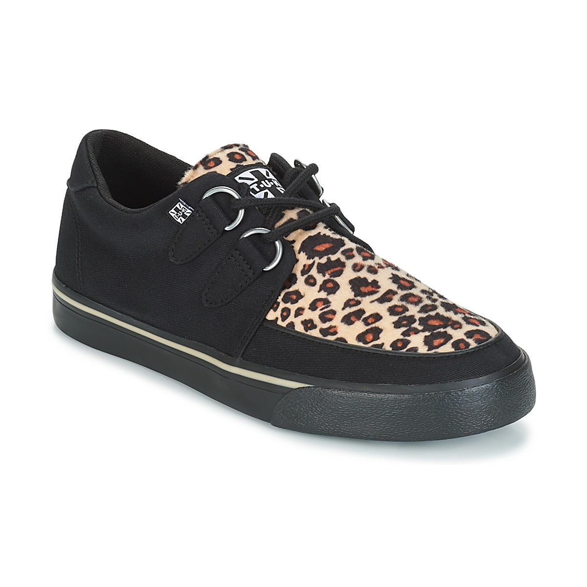 Sneakers basse donne TUK  SNEAKER CREEPER  Nero 