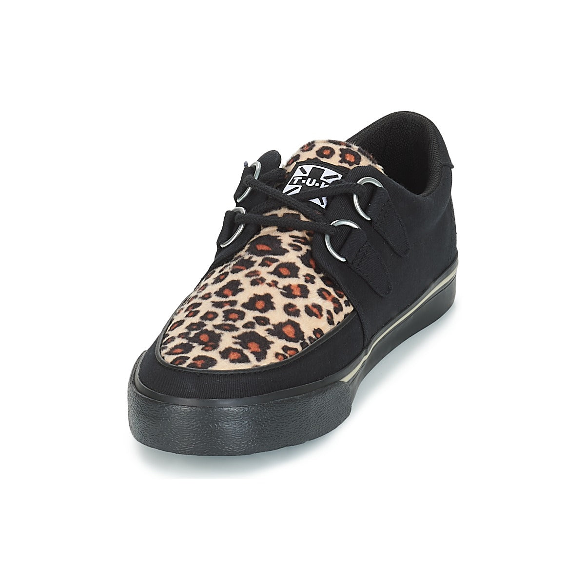 Sneakers basse donne TUK  SNEAKER CREEPER  Nero 