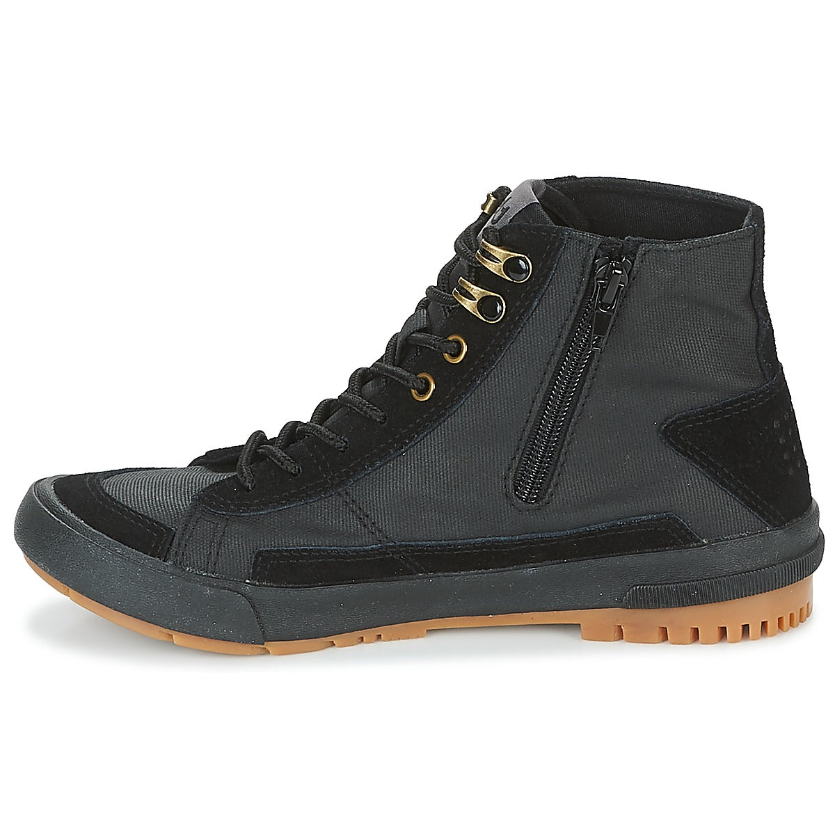 Sneakers alte donne TBS  BIVOUAC  Nero 