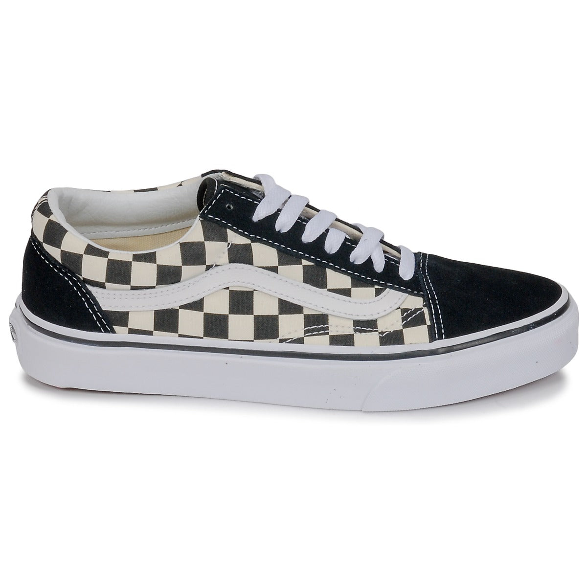 Sneakers basse donne Vans  OLD SKOOL  Nero 