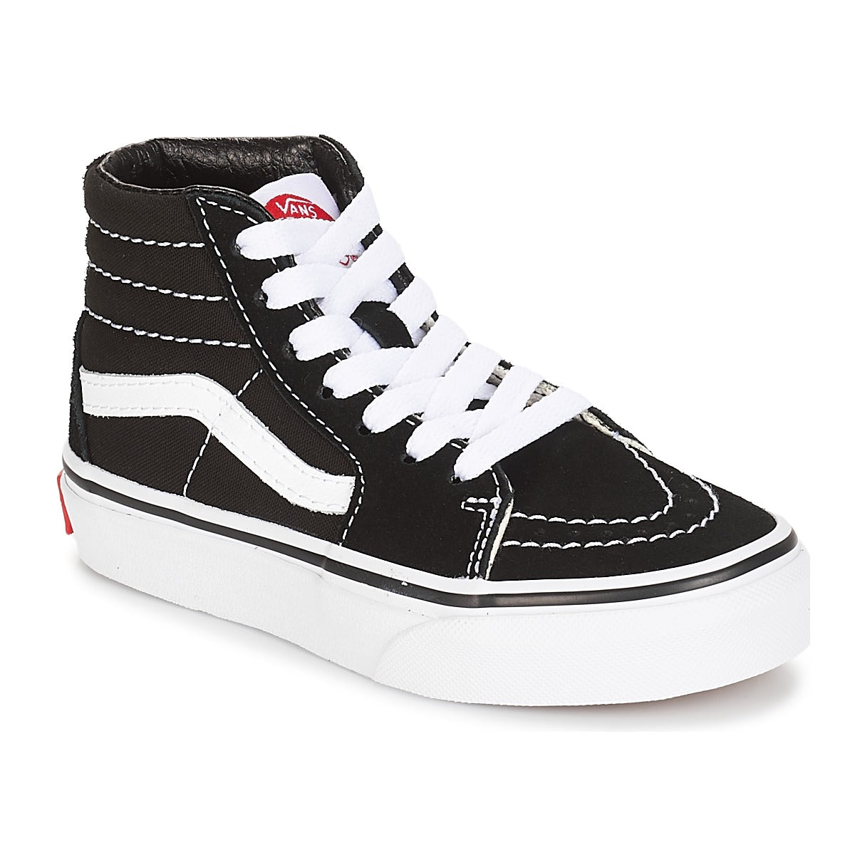 Scarpe bambini ragazza Vans  UY SK8-HI  Nero 