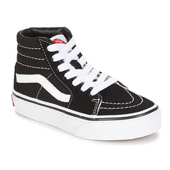 Scarpe bambini ragazzo Vans  UY SK8-HI  Nero 