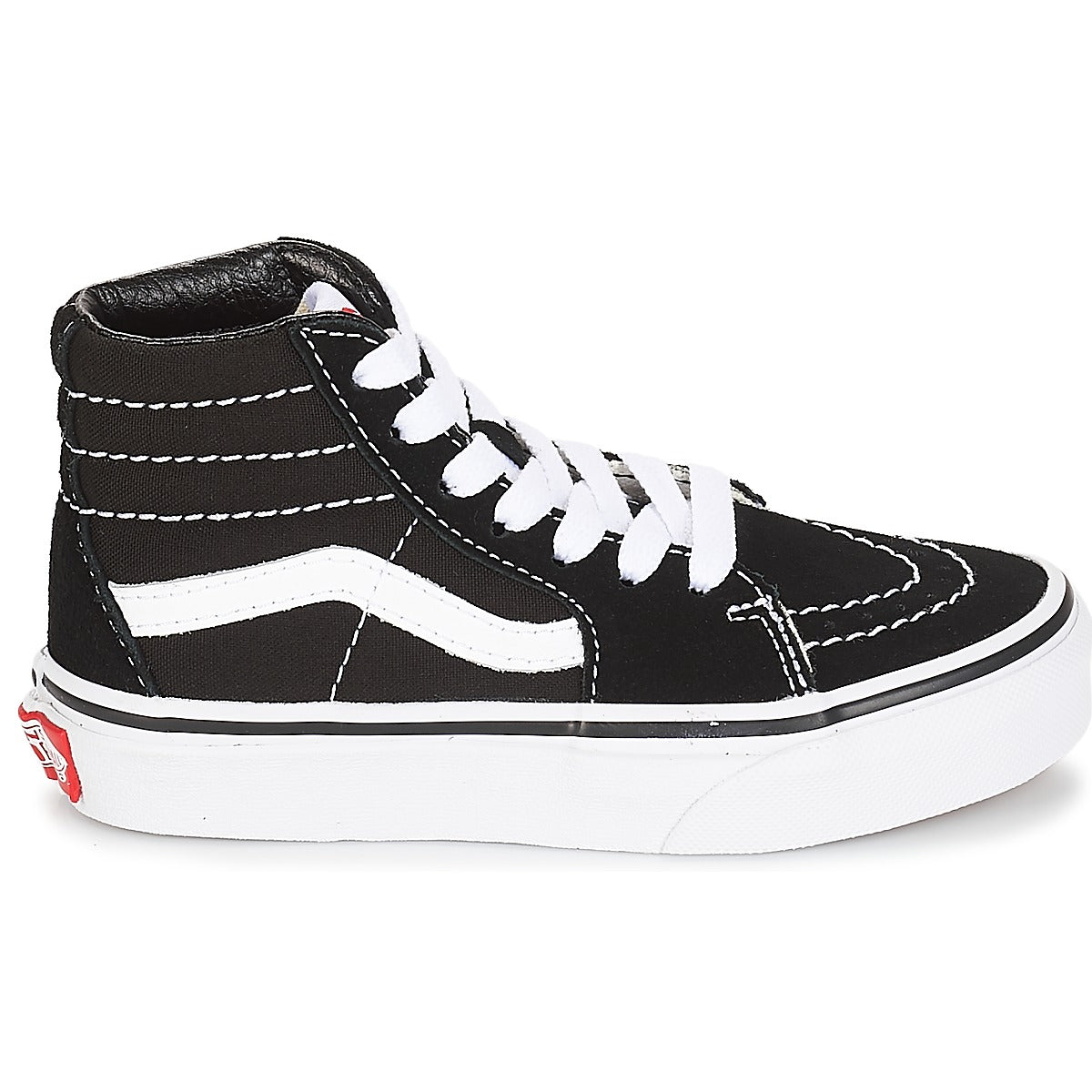 Scarpe bambini ragazzo Vans  UY SK8-HI  Nero 