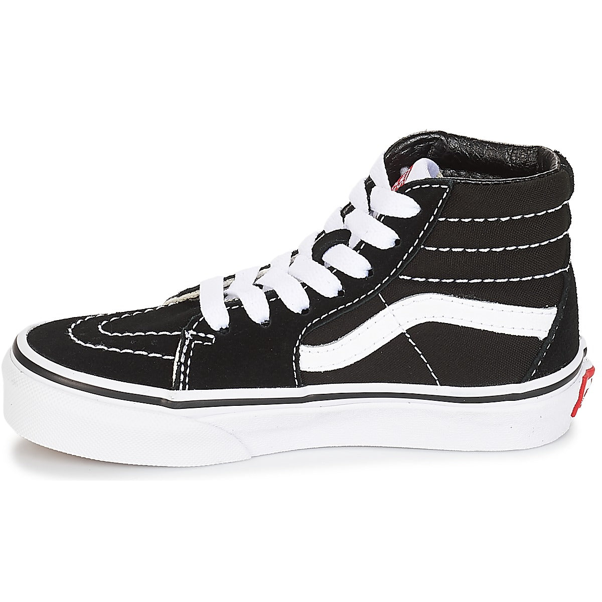 Scarpe bambini ragazza Vans  UY SK8-HI  Nero 