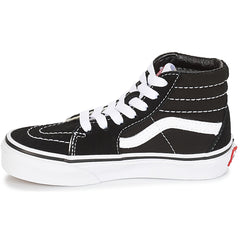 Scarpe bambini ragazzo Vans  UY SK8-HI  Nero 