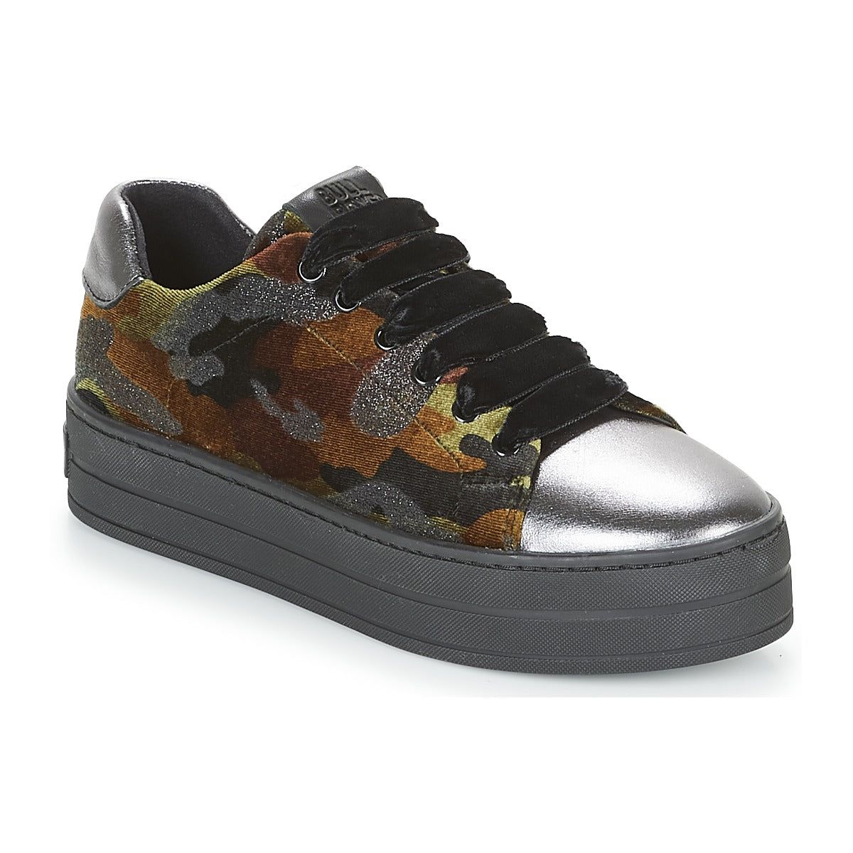 Sneakers basse donne Bullboxer  TECHA  Marrone 