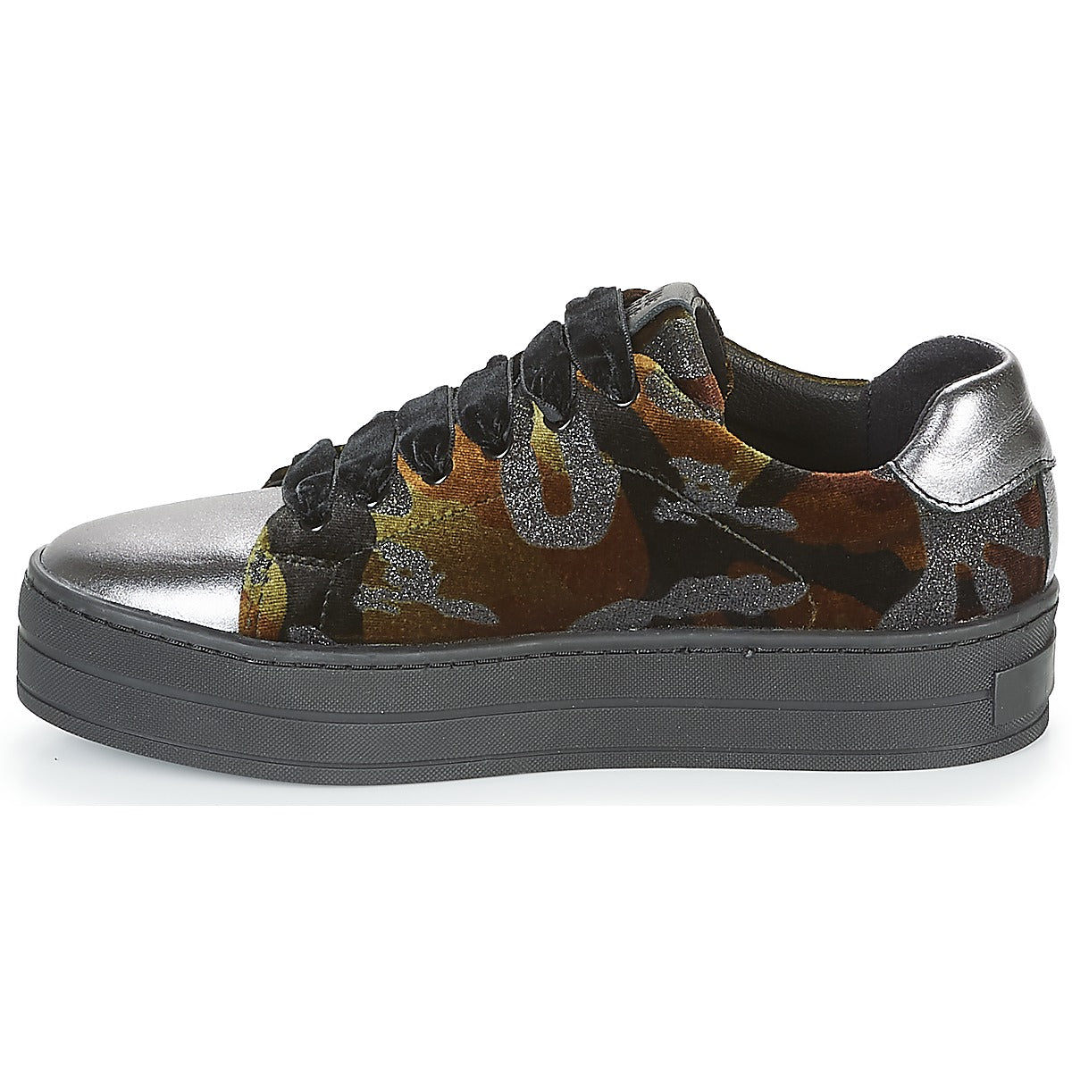 Sneakers basse donne Bullboxer  TECHA  Marrone 