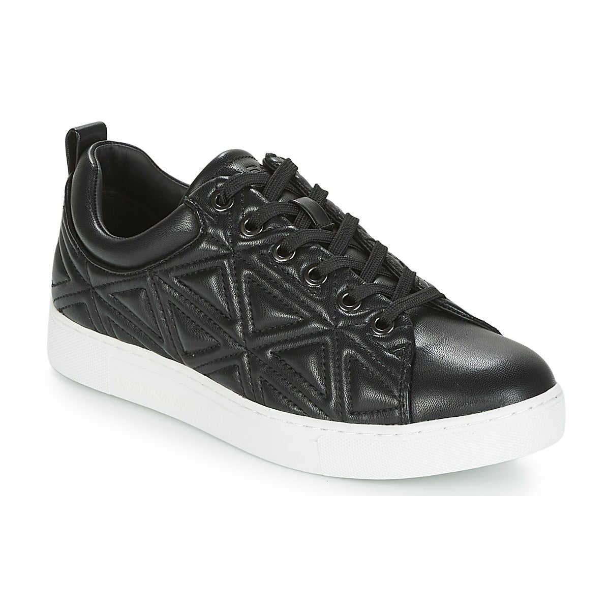 Sneakers basse donne Emporio Armani  DELIA  Nero 