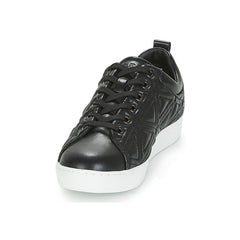 Sneakers basse donne Emporio Armani  DELIA  Nero 