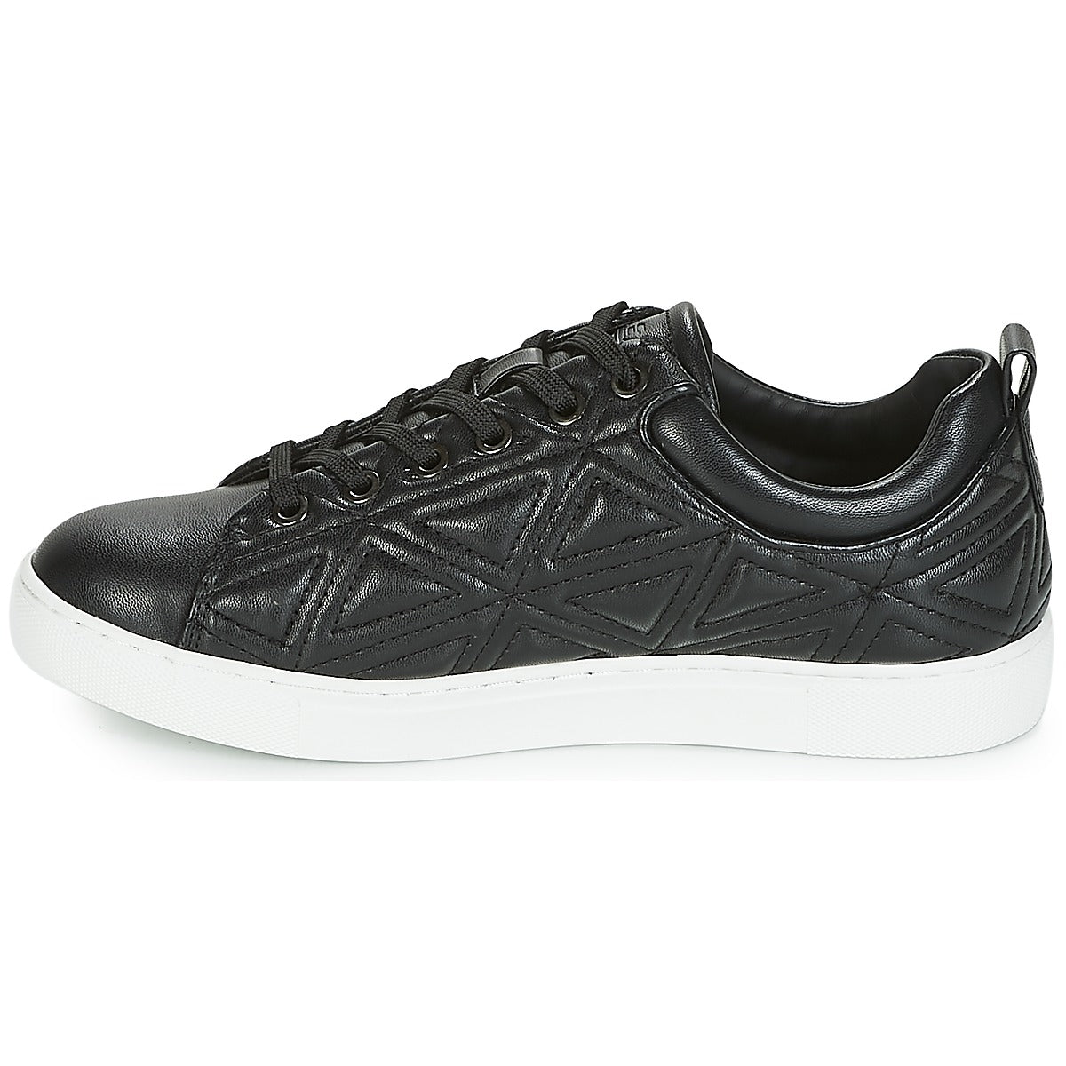 Sneakers basse donne Emporio Armani  DELIA  Nero 