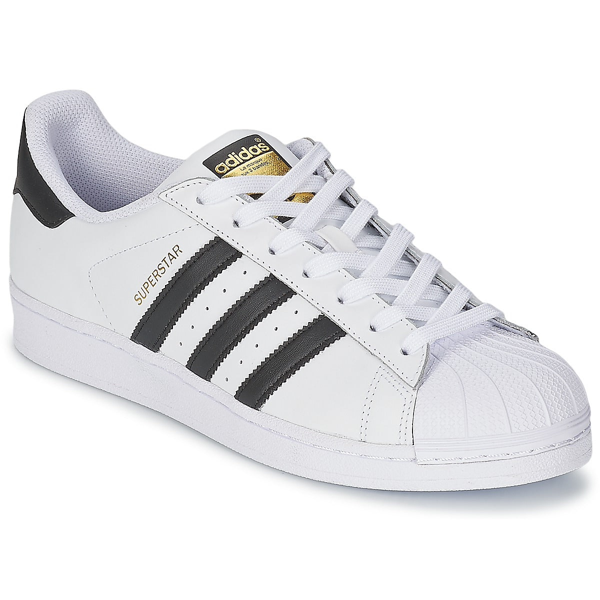 Sneakers basse donne adidas  SUPERSTAR  Bianco 