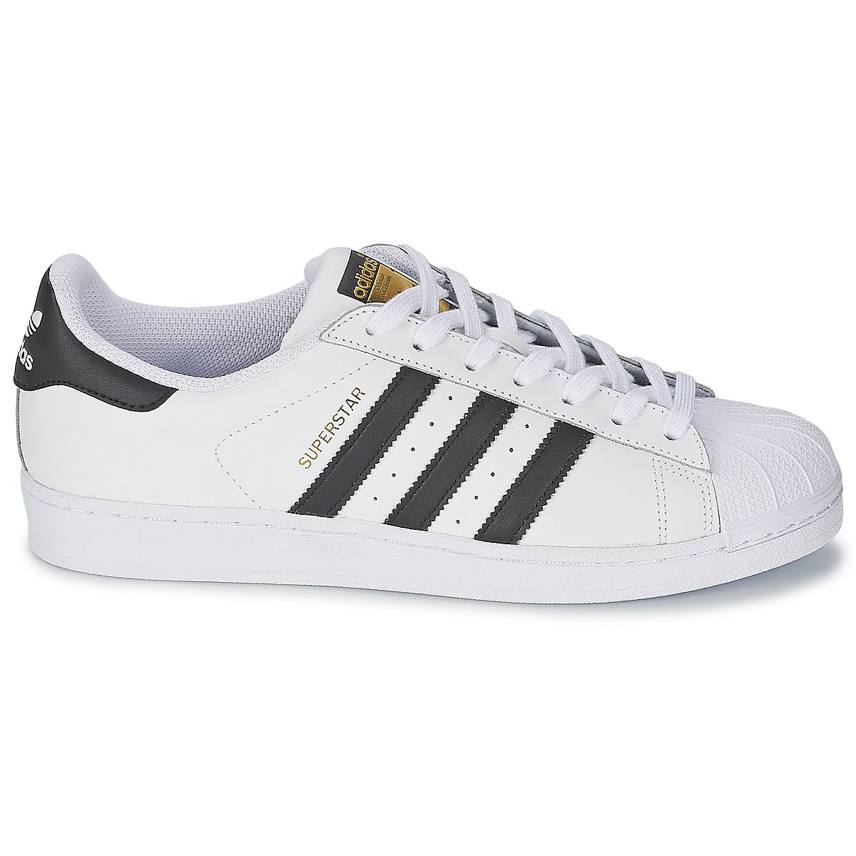 Sneakers uomini adidas  SUPERSTAR  Bianco 