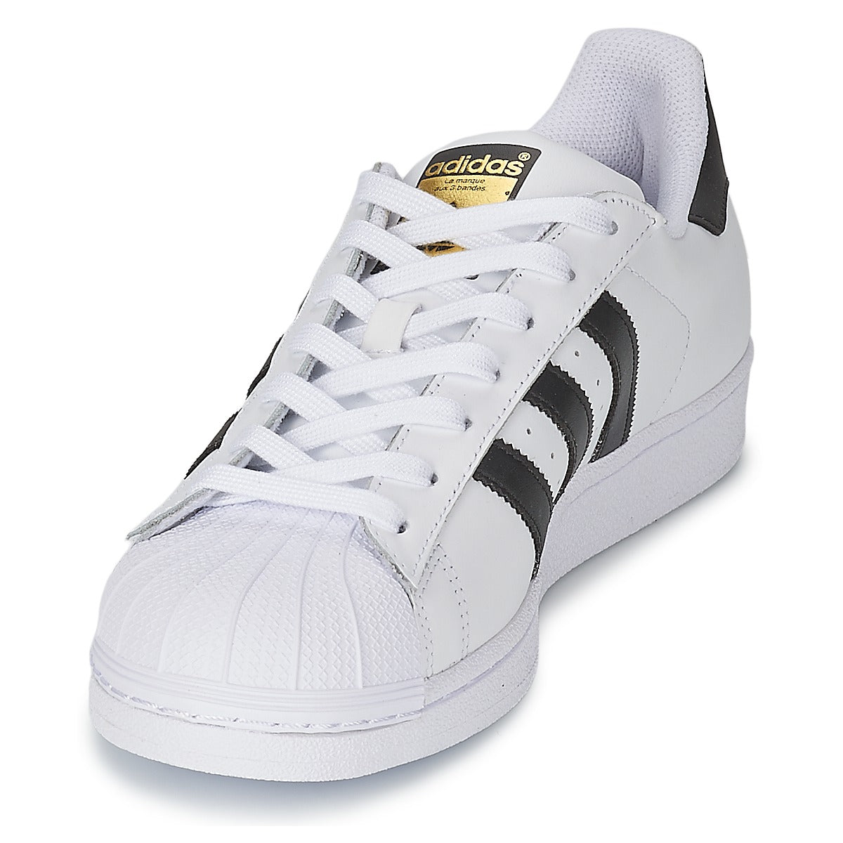 Sneakers uomini adidas  SUPERSTAR  Bianco 