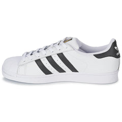 Sneakers uomini adidas  SUPERSTAR  Bianco 