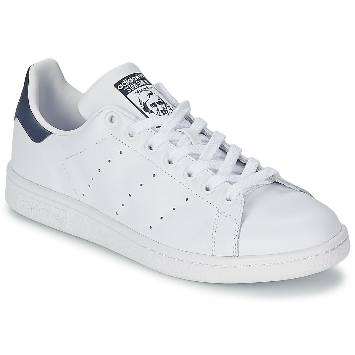 Sneakers uomini adidas  STAN SMITH  Bianco 