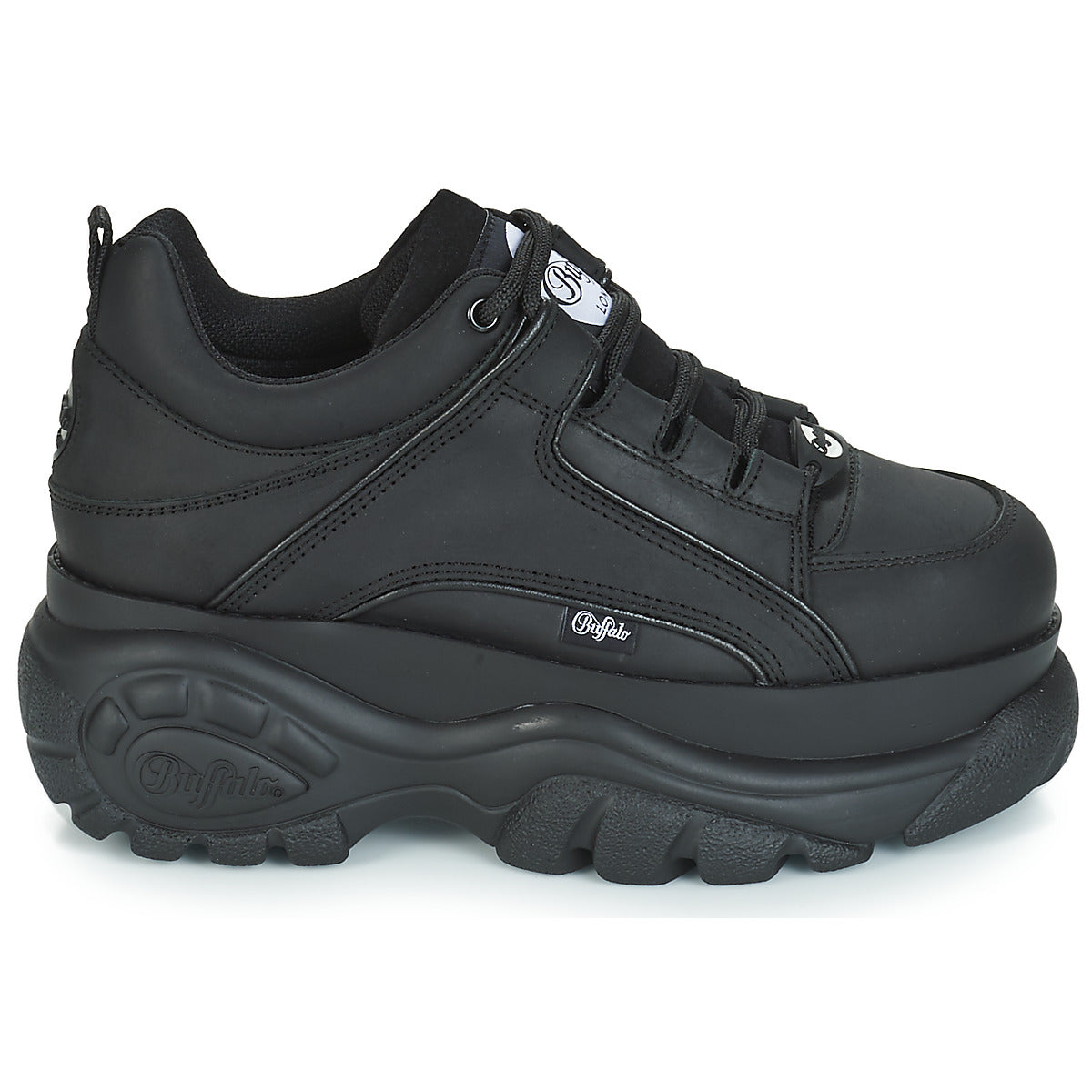 Sneakers basse donne Buffalo  NOUMERA  Nero 