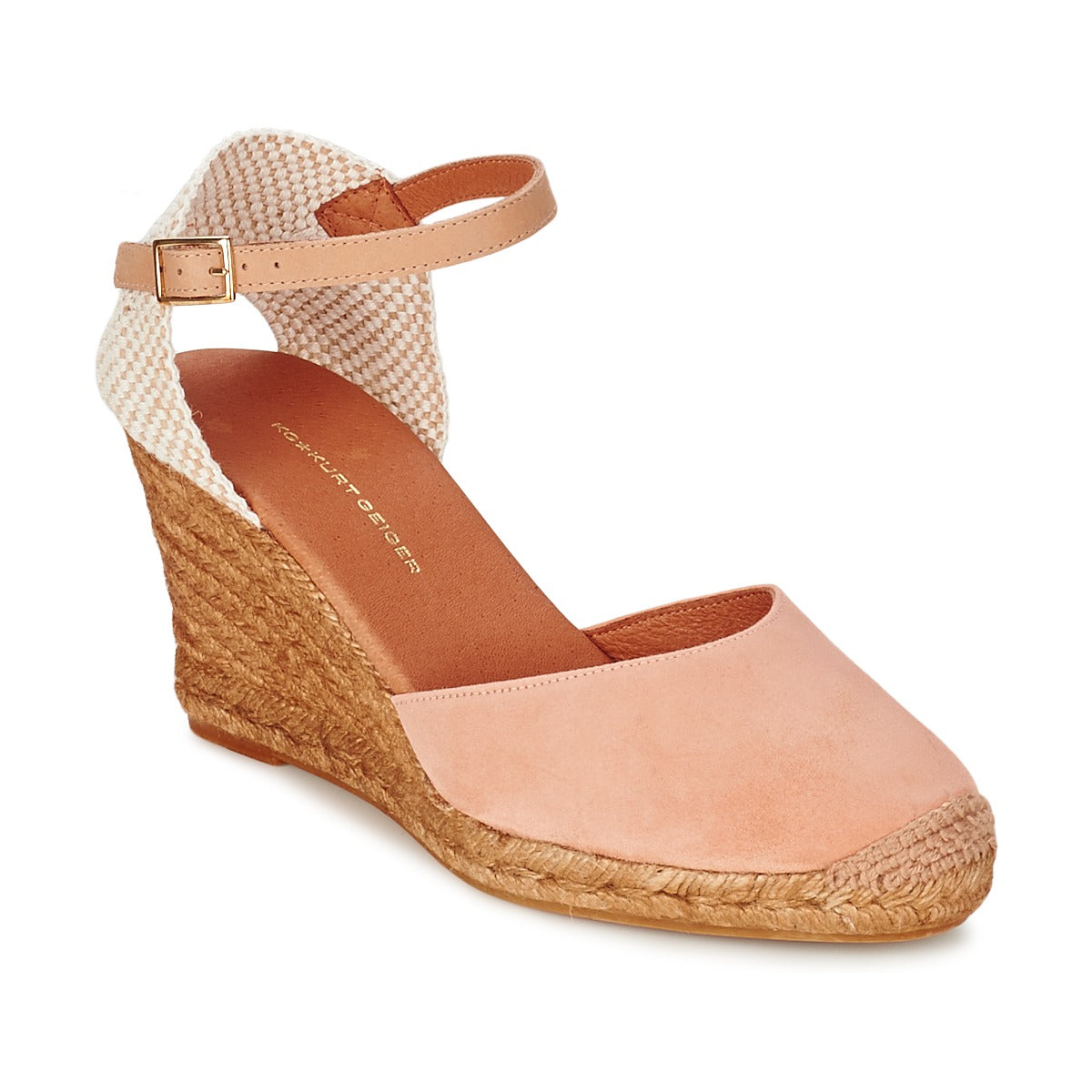 Sandali donne KG by Kurt Geiger  MONTY  Arancio 