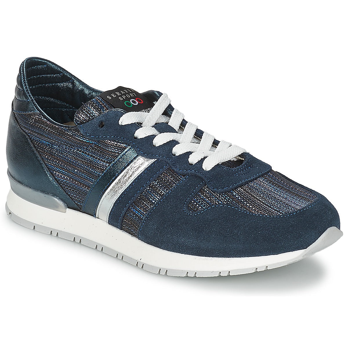 Sneakers basse donne Serafini  LOS ANGELES  Blu 